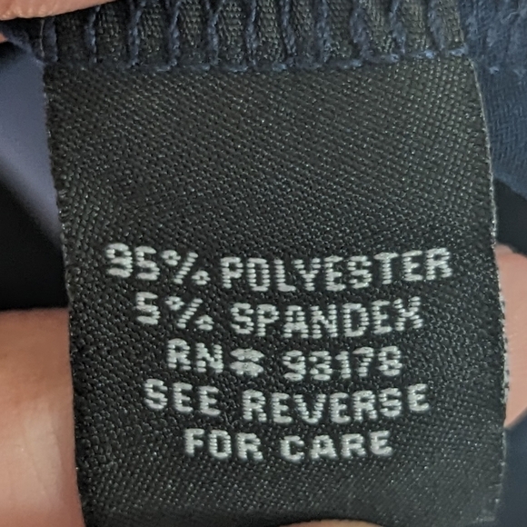 Premise Studio Dark Blue Sleeveless Top - Picture 3 of 6